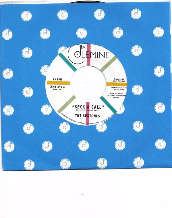 The Sextones - Beck & Call (7", Single)