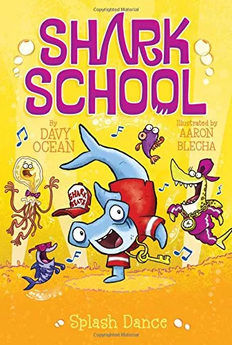 Shark School: Splash Dance - Book
