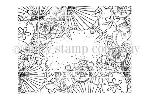 She Sells Sea Shells {border backgrounds}