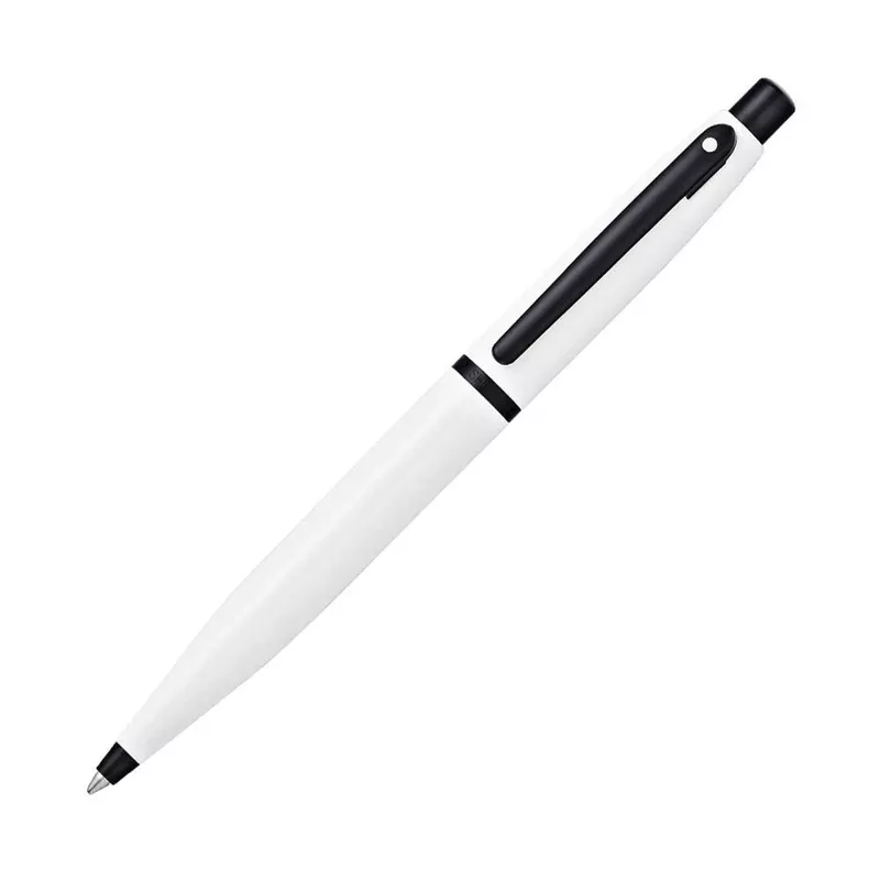 Sheaffer VFM Ball Pen – Glossy White BT