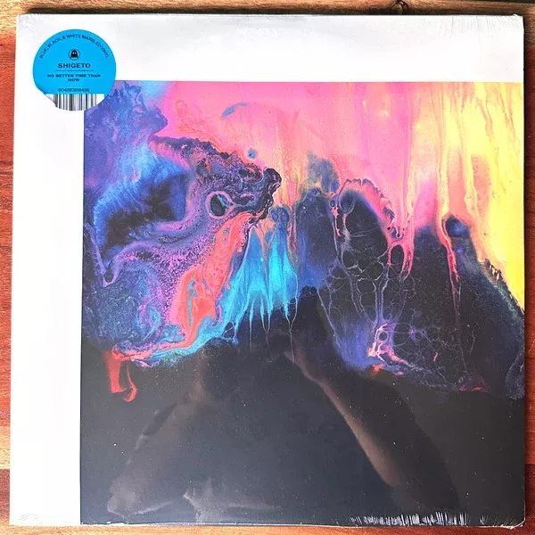 Shigeto - No Better Time Than Now (LP,Repress,Stereo)