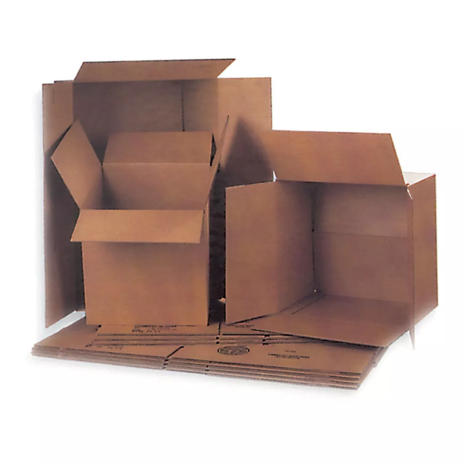 Shipping Box, Weather Resistant, 14" x 14" x 18" - V3c, 25/Bundle, 1 Bundle