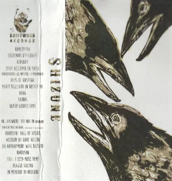 Shizune - Retro Engineering Artifacts(Cassette)