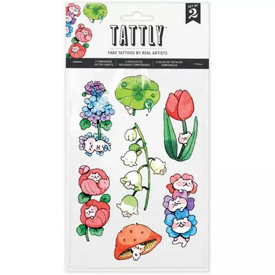 Shy Ones Temporary Tattoos