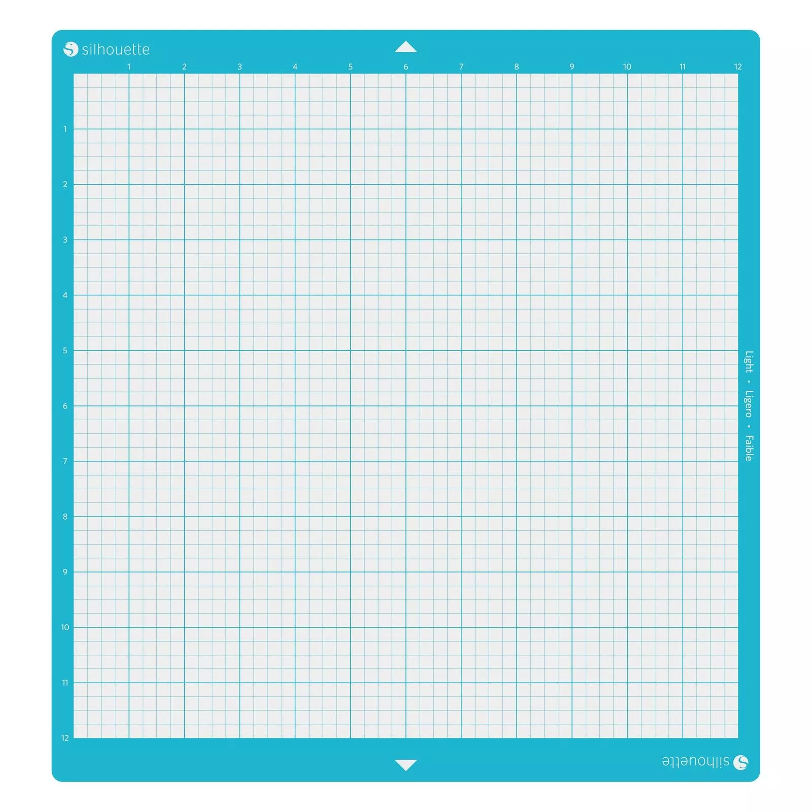 Silhouette • Cameo Cutting Mat Light Tack 12"x12"
