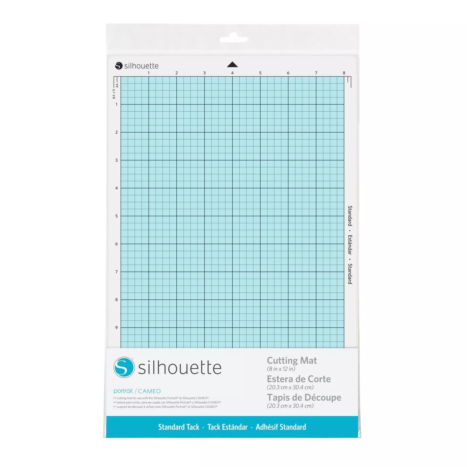 Silhouette • Portrait Cutting Mat Standard Tack 8"x12"