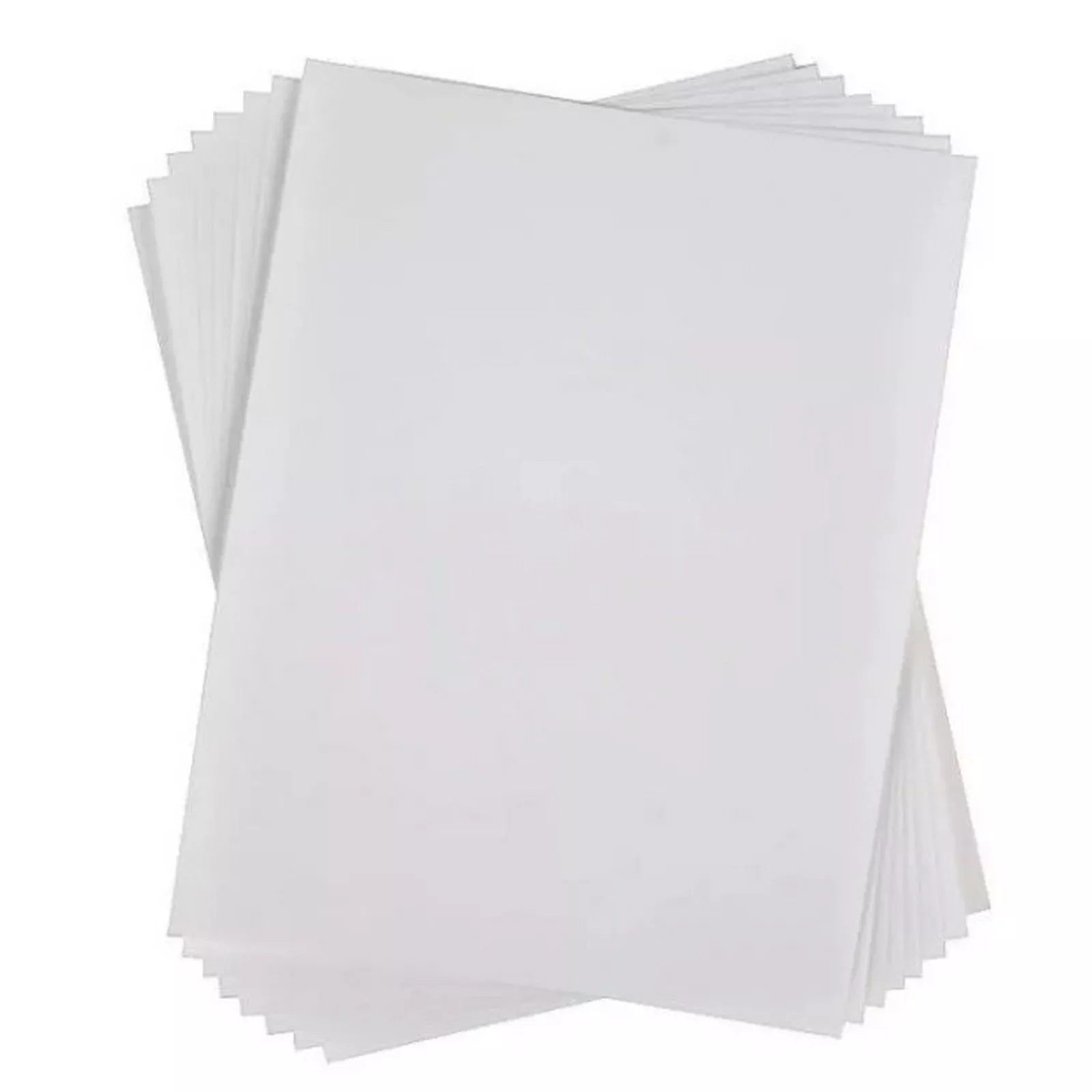 Silhouette • Printable Sticker Paper 8.5"x11" Clear 8pcs