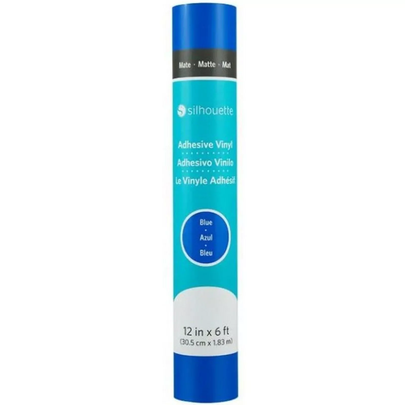 Silhouette • Removable Adhesive Vinyl 12"x72" Matte Blue