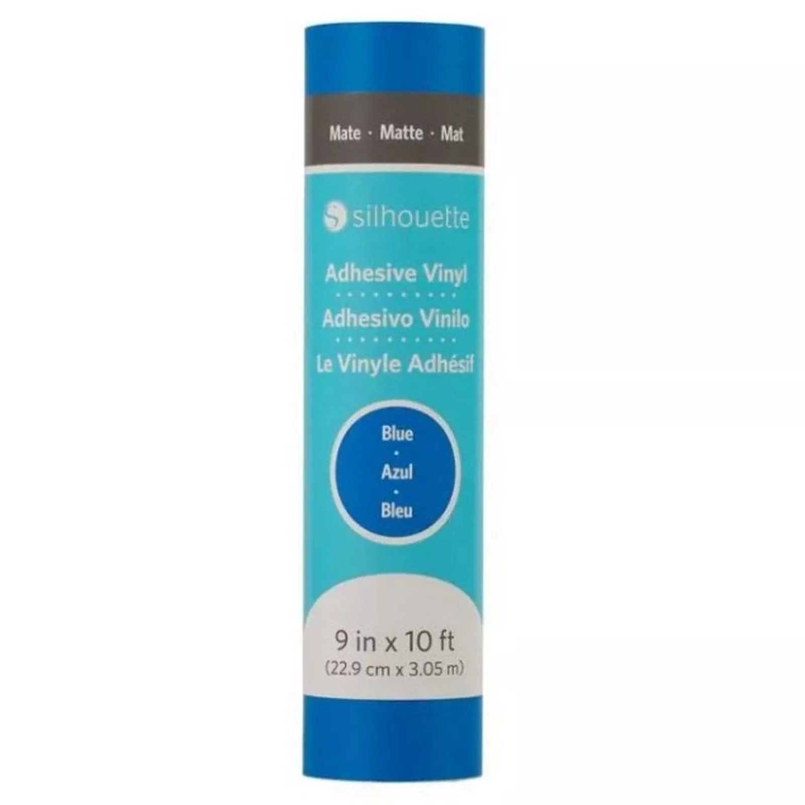 Silhouette • Removable Adhesive Vinyl 9"x120" Matte Blue
