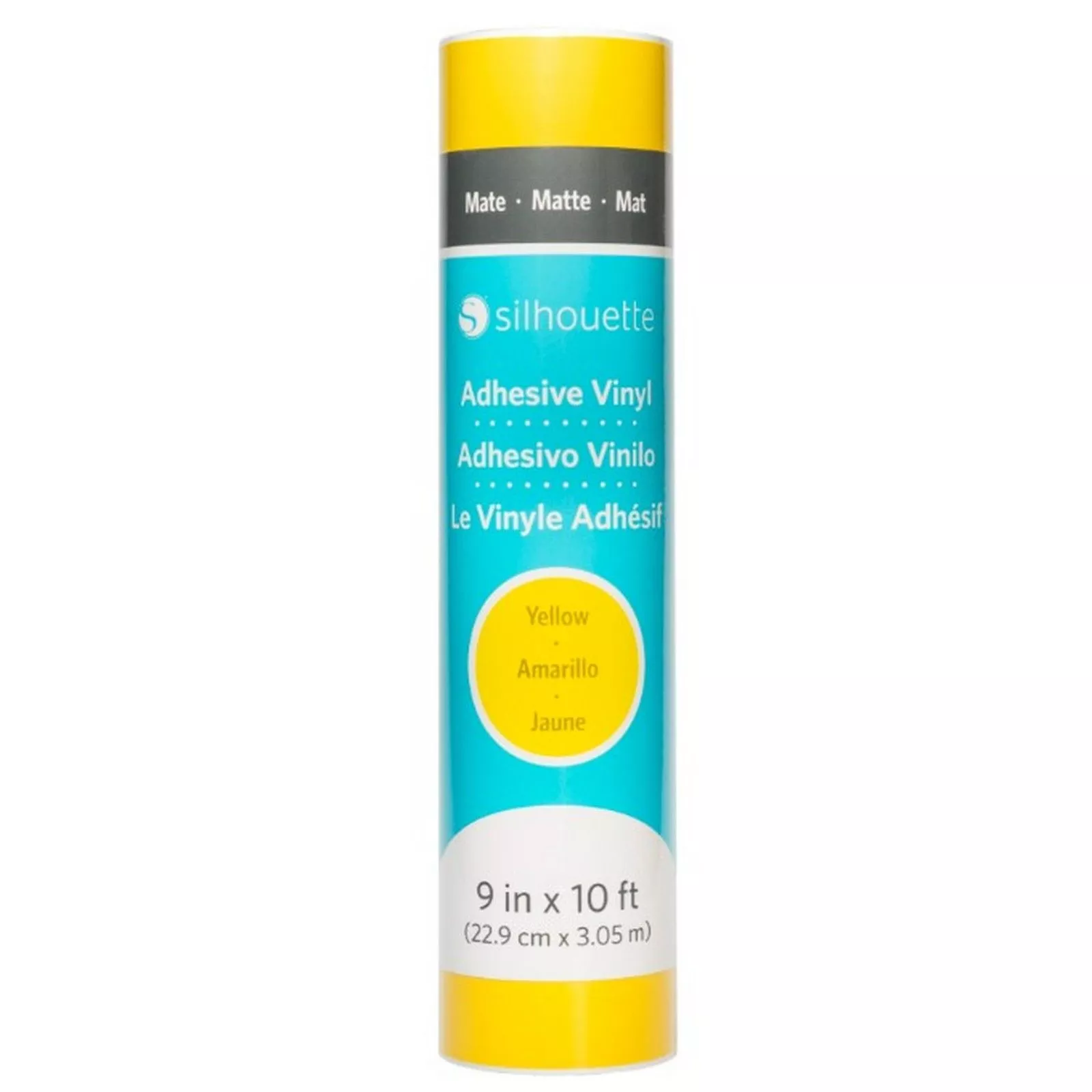 Silhouette • Removable Adhesive Vinyl 9"x120" Matte Yellow