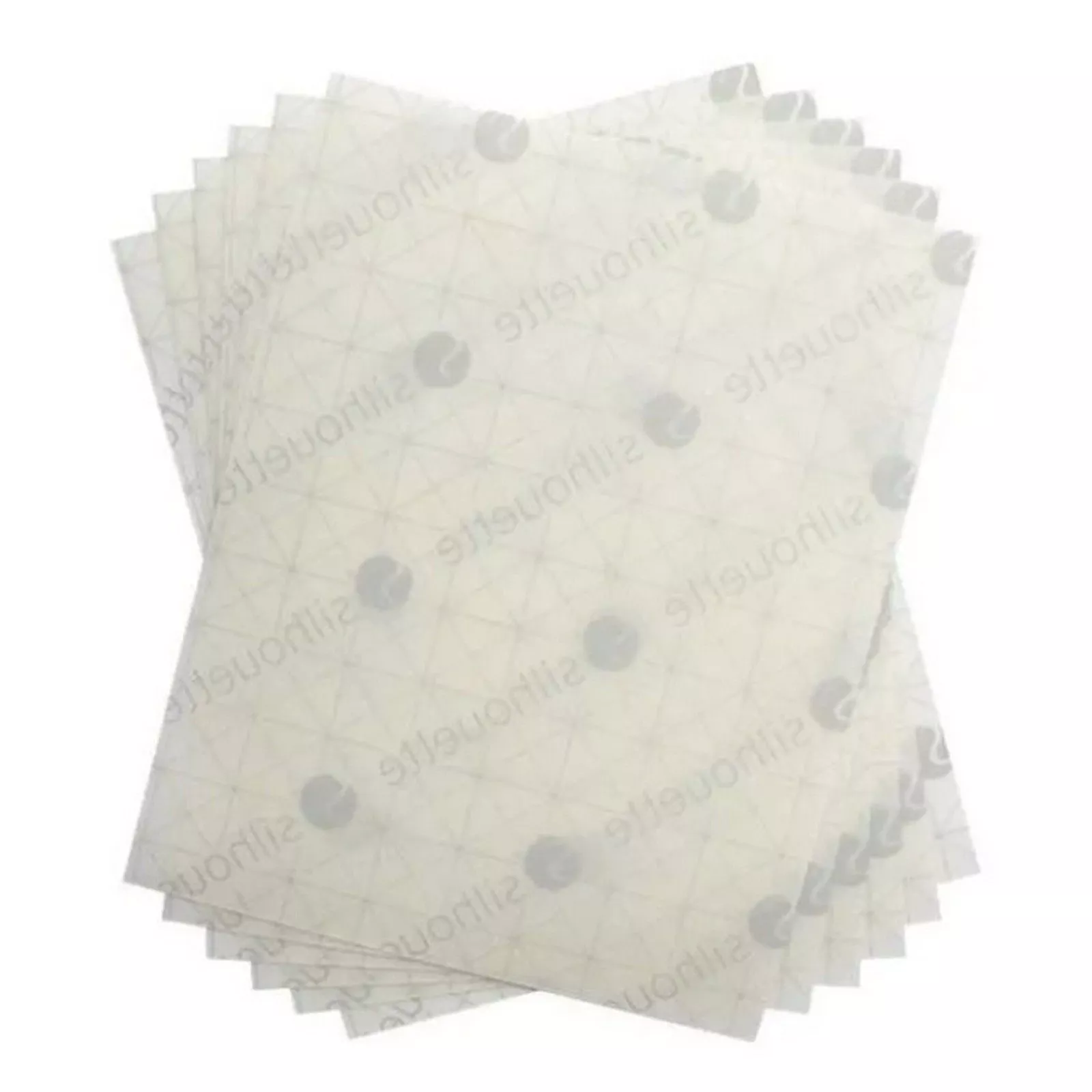 Silhouette • Shrink Plastic Sheets 8.5"x11" Clear 6pcs