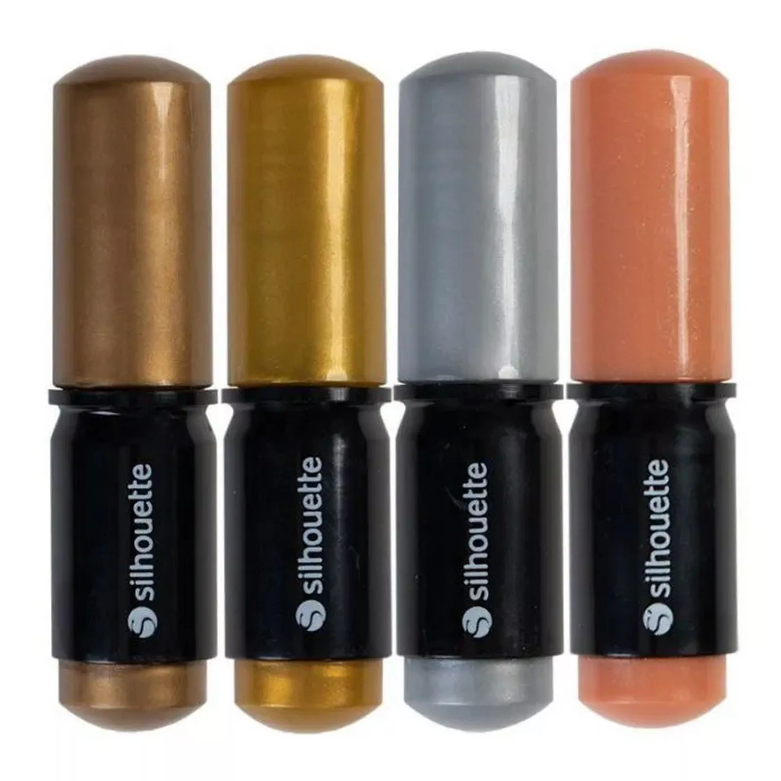 Silhouette • Sketch Pen Set Metallic 4pcs