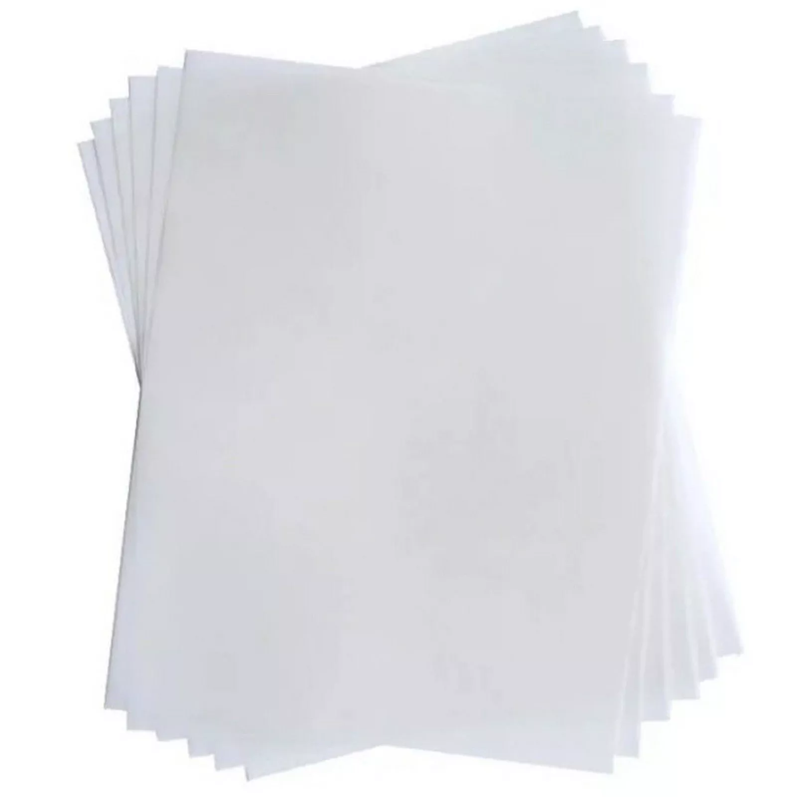Silhouette • Vellum 8.5"x11" Translucent White 6pcs