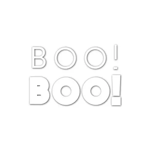 Simon Says Stamp BOO! Wafer Dies sssd112011