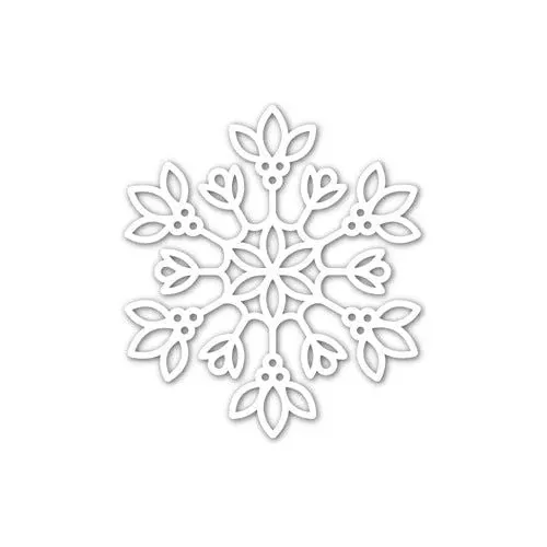 Simon Says Stamp DAPHNE SNOWFLAKE Wafer Die sssd112232