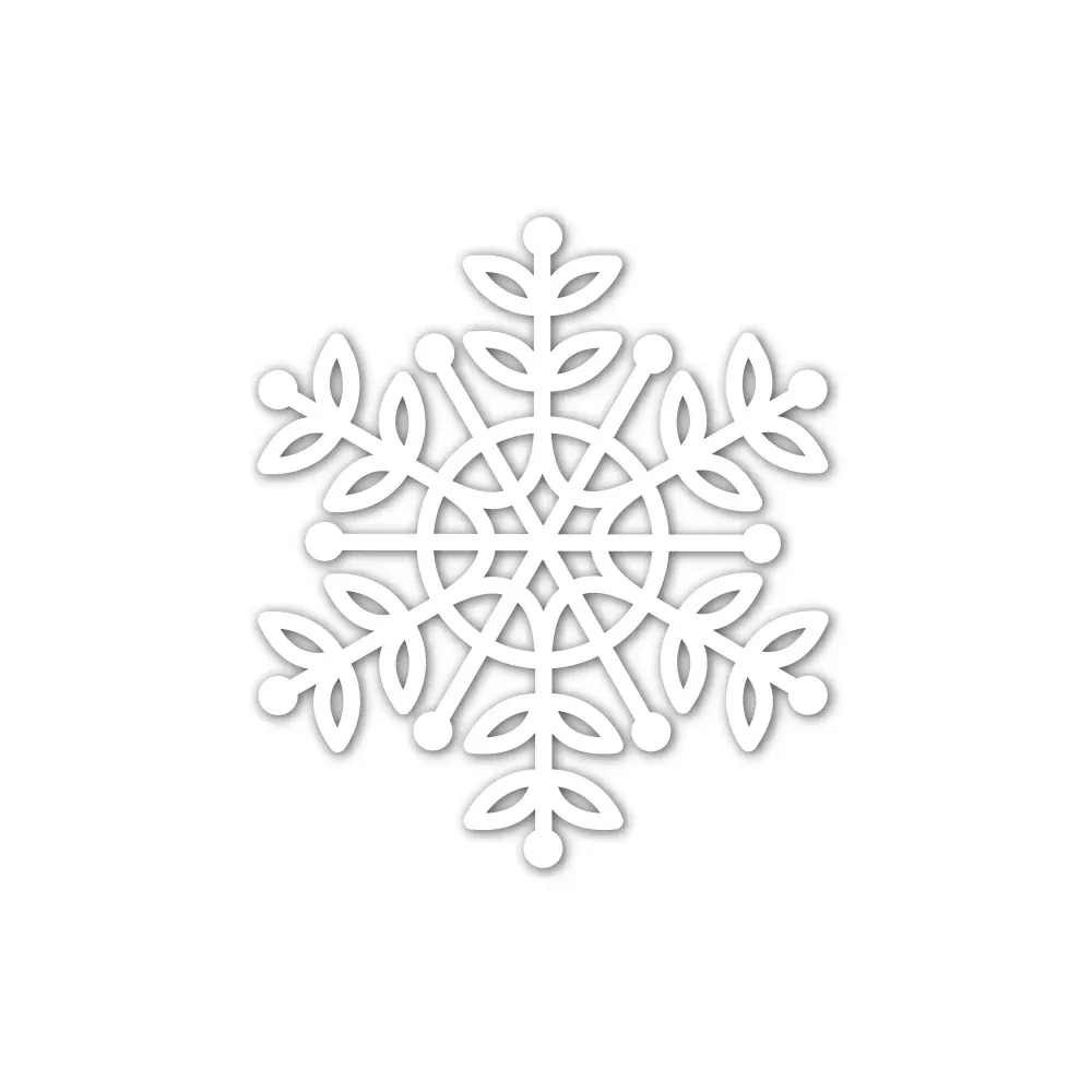 Simon Says Stamp Lea Snowflake Wafer Die sssd112039
