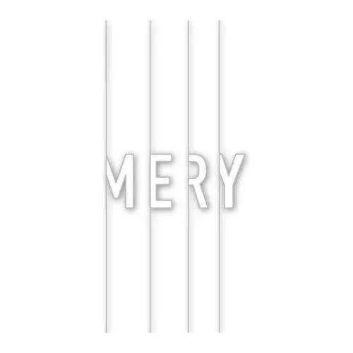 Simon Says Stamp MERRY ON A LINE Wafer Die sssd112299 *