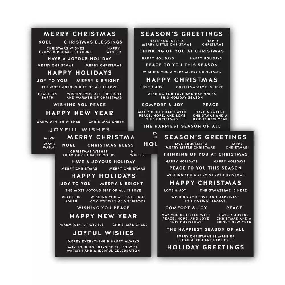 Simon Says Stamp SENTIMENT STRIPS REVERSE HOLIDAY sssg131022