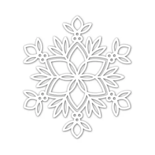 Simon Says Stamp SOPHIE SNOWFLAKE Wafer Die sssd112231