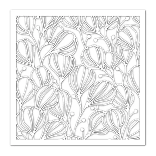 Simon Says Stamp Stencil FLORA ssst121451