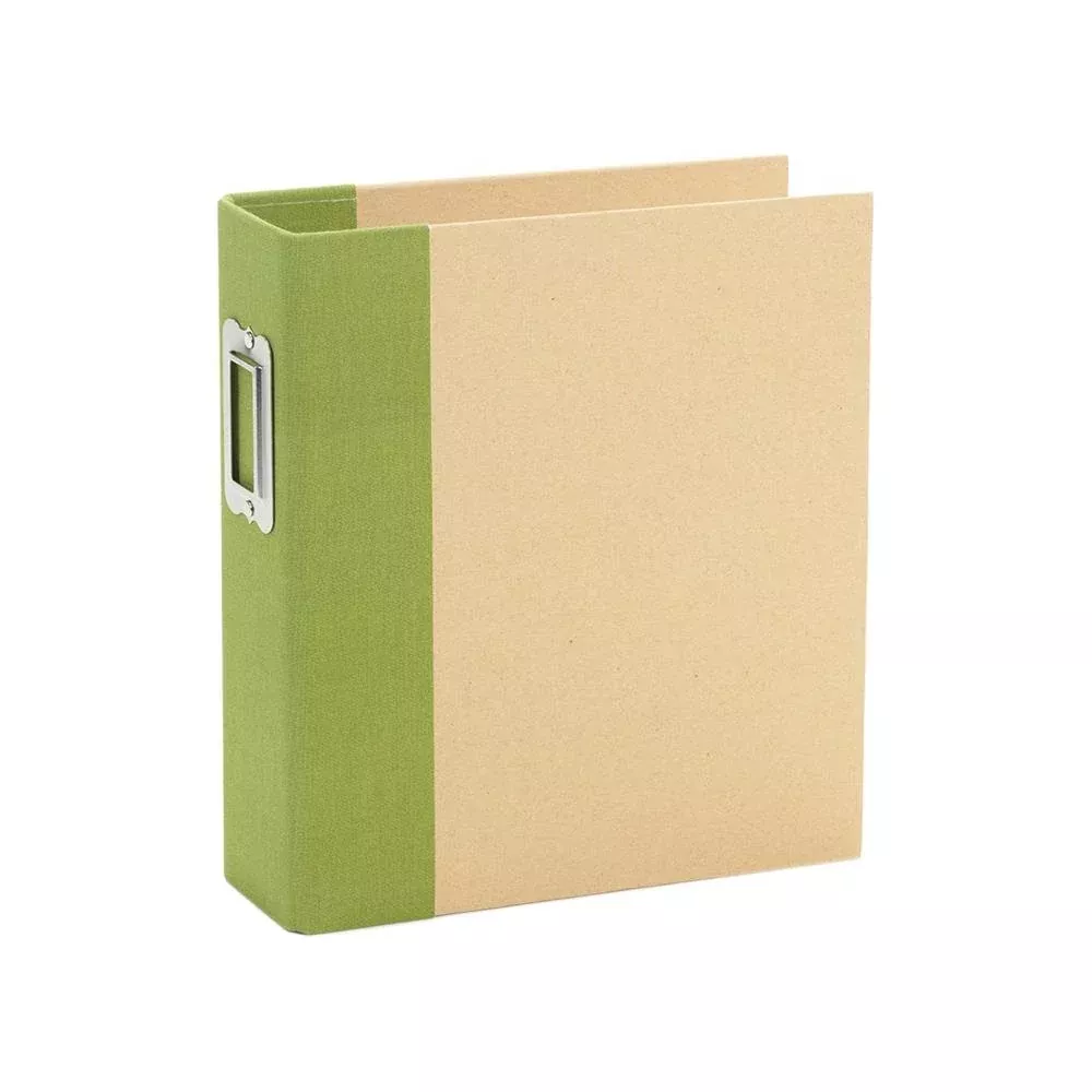 Simple Stories Sn@p! Binder 6"X8" Green