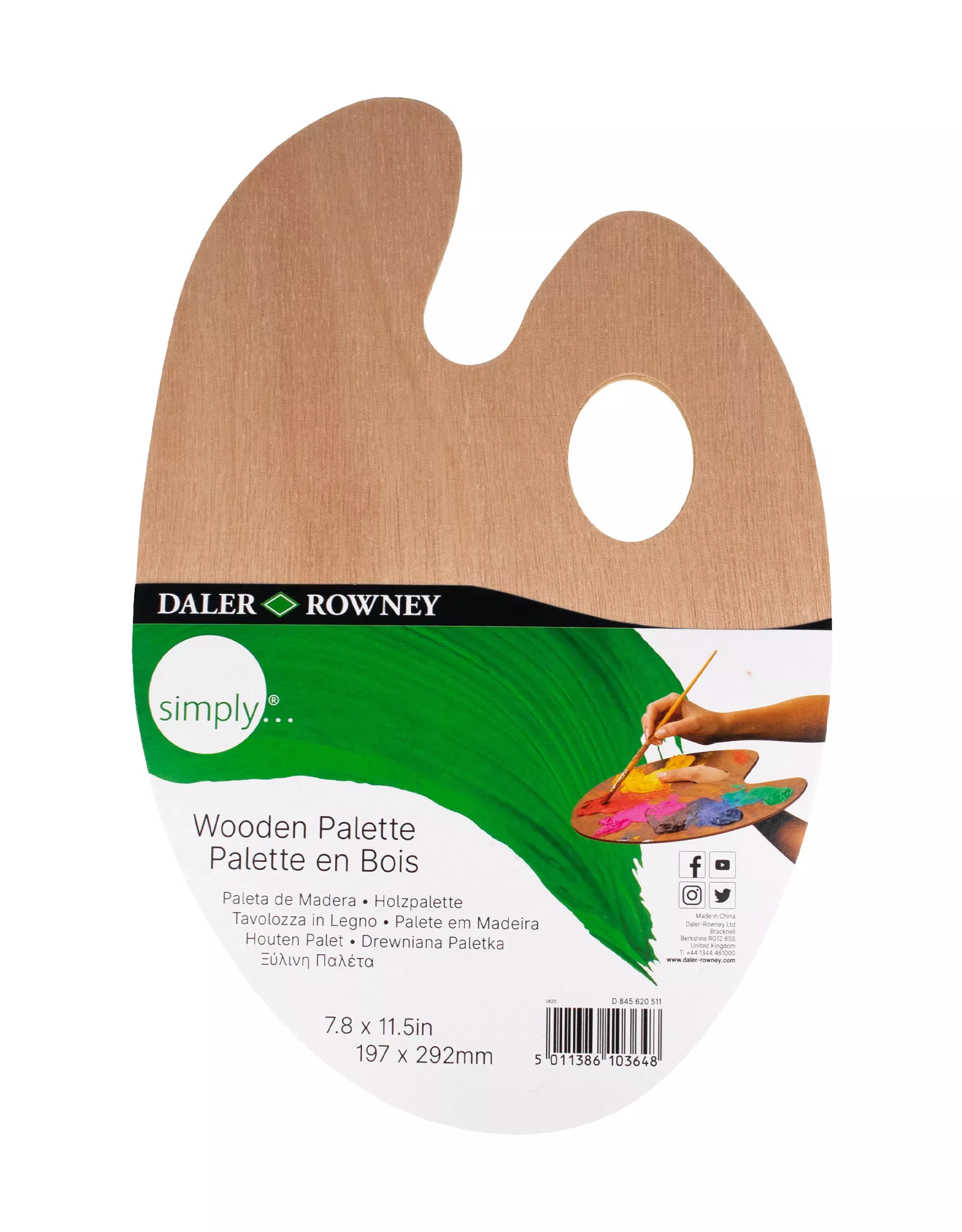 Simply Wooden Palette