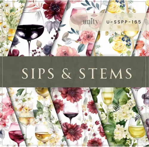 Sips & Stems {Paper Pack}