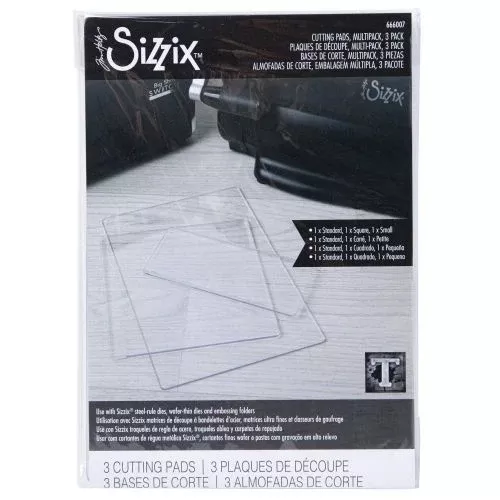 SizzixÂ Accessory - Cutting Pads, Multipack, 3 by Tim HoltzÂ 666007