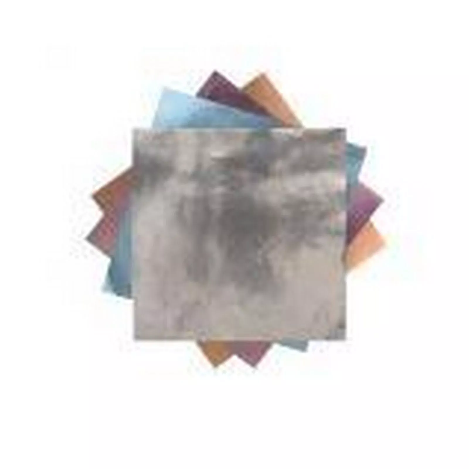Sizzix • Making Essential Adhesive Foil Sheets 6" x 6" Asst 8 Sheets