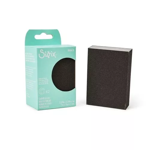 Sizzix - Making Essentials - Sanding Blocks, 2 pack