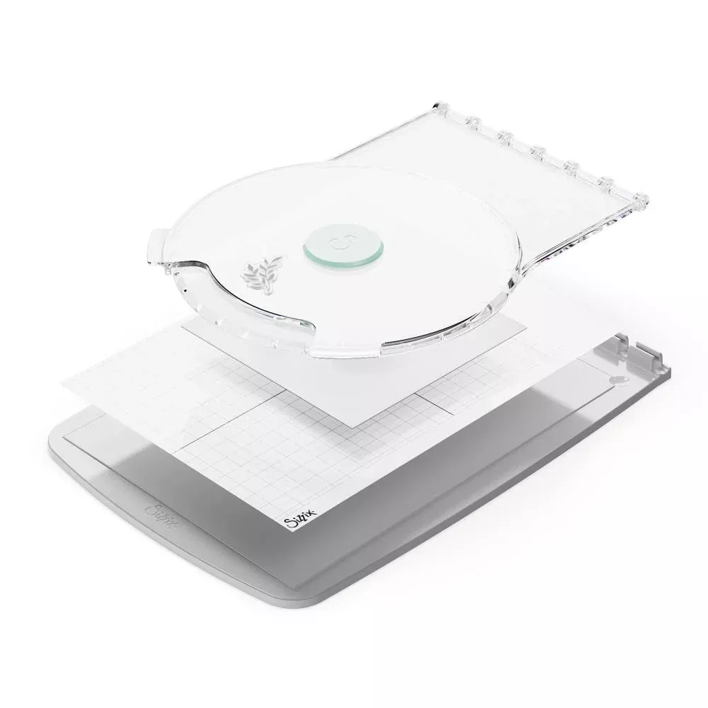 Sizzix - Making Tool - Stamp & Spin Tool