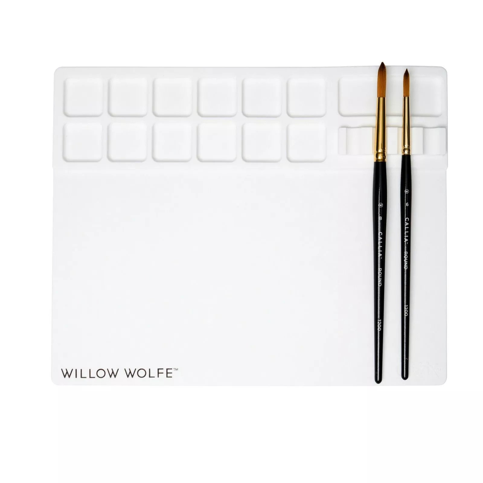 Sizzix • Media Mat With Palette & Brush Hold