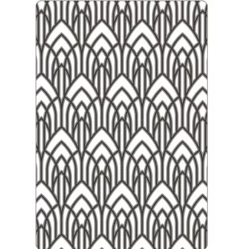 Sizzix - Multi-Level Texture Fades Embossing Folder Arched by Tim Holtz
