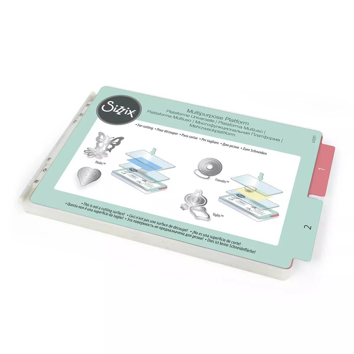 Sizzix MULTIPURPOSE PLATFORM STANDARD 655091