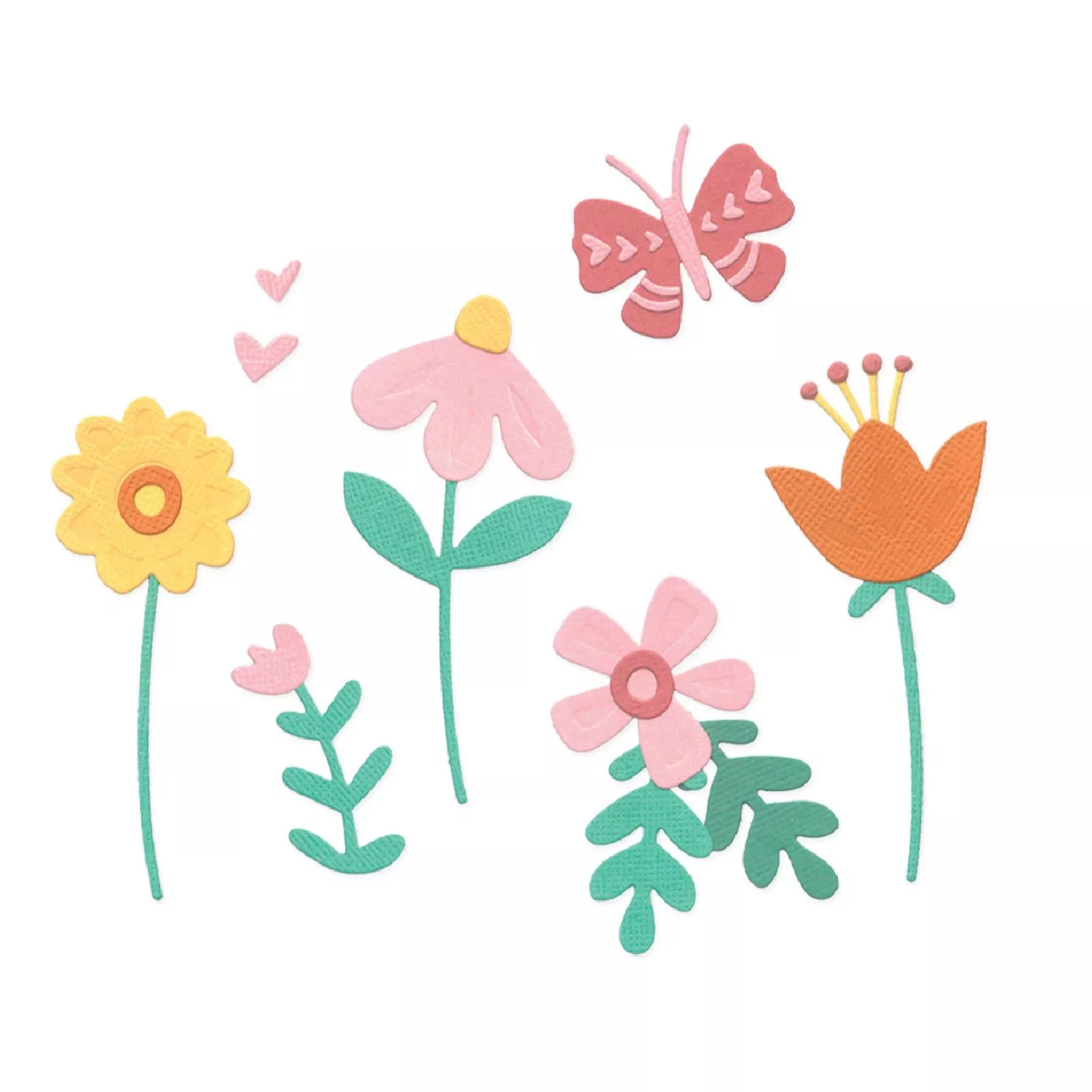 Sizzix • Thinlits Die Set 17pcs Friendly Florals by Catherine Pooler