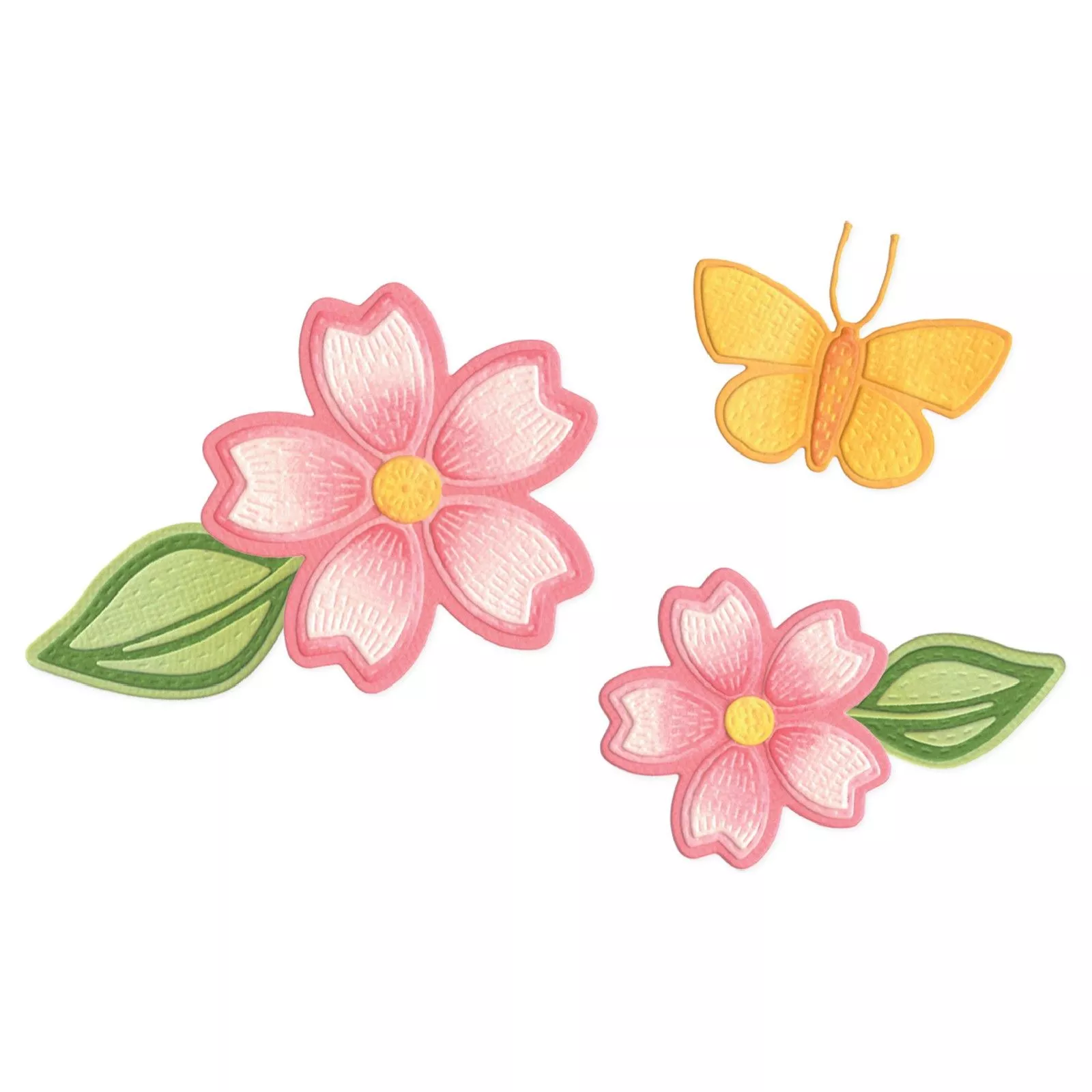 Sizzix • Thinlits Dies Stitched Floral by Vicki Boutin 17pcs
