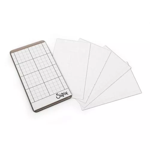 Sizzix - Tim Holtz - Sticky Grid Sheets - 2 5/8 " x 4 5/8"
