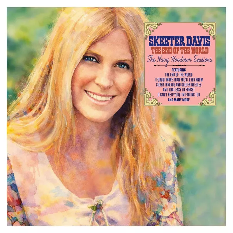 Skeeter Davis - The End of the World: The Navy Hoedown Sessions (Pink Vinyl)