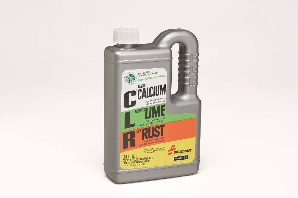 SKILCRAFT Calcium Lime Remover, 28 oz. Bottle, 1 Each