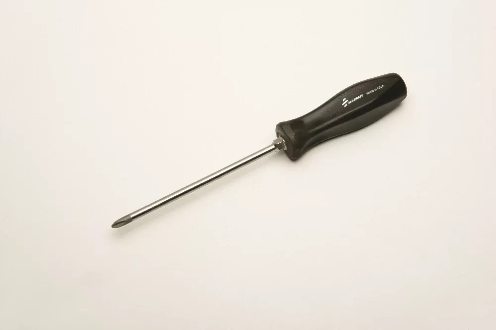 SKILCRAFT Pro-Grade Screwdriver, #2 Phillips Head, 8", 1 Each