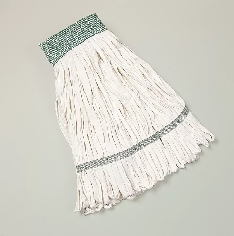 SKILCRAFT Rough-N-Ready Mop Head, Medium, Box of 12