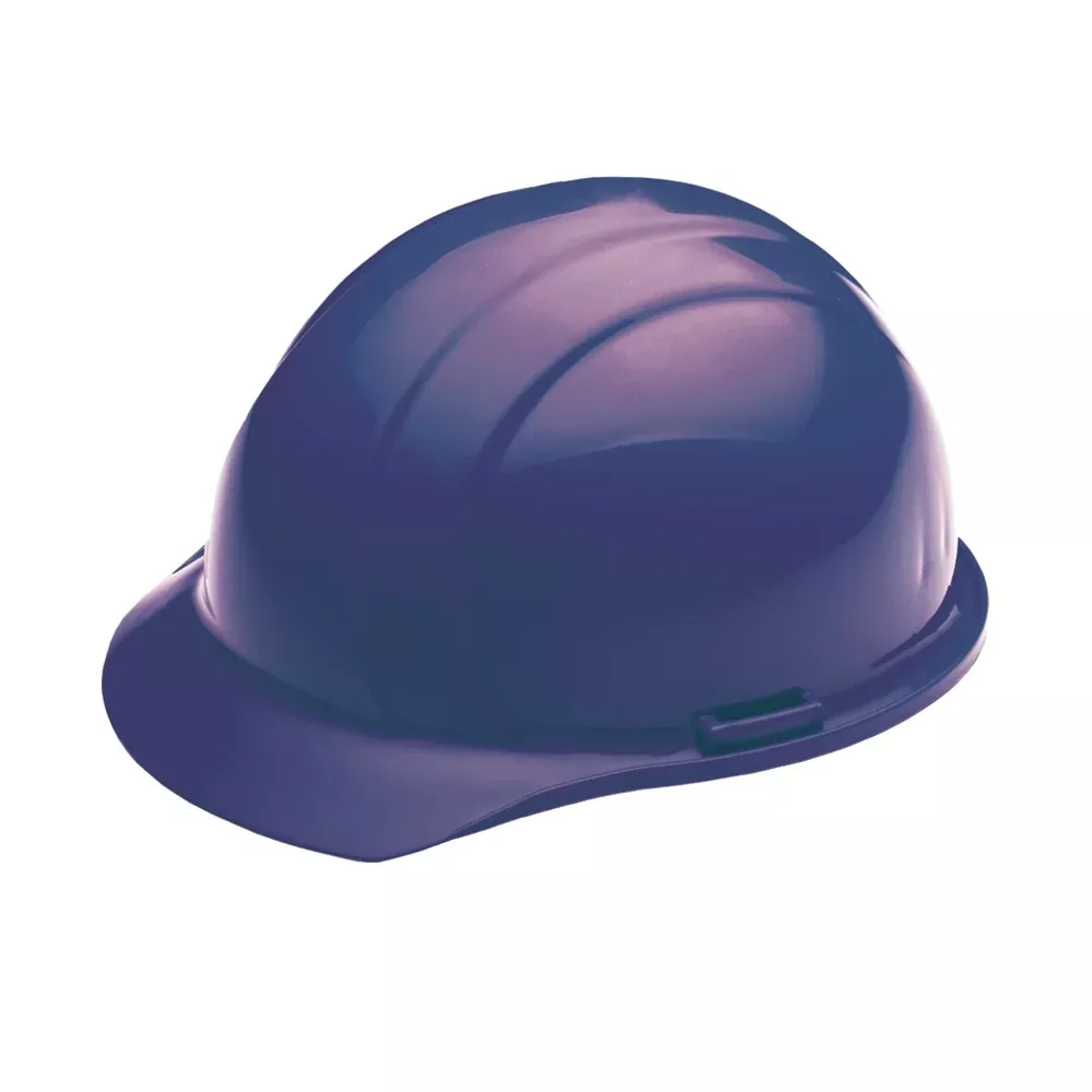 SKILCRAFT Safety Helmet, Blue, 1 Each