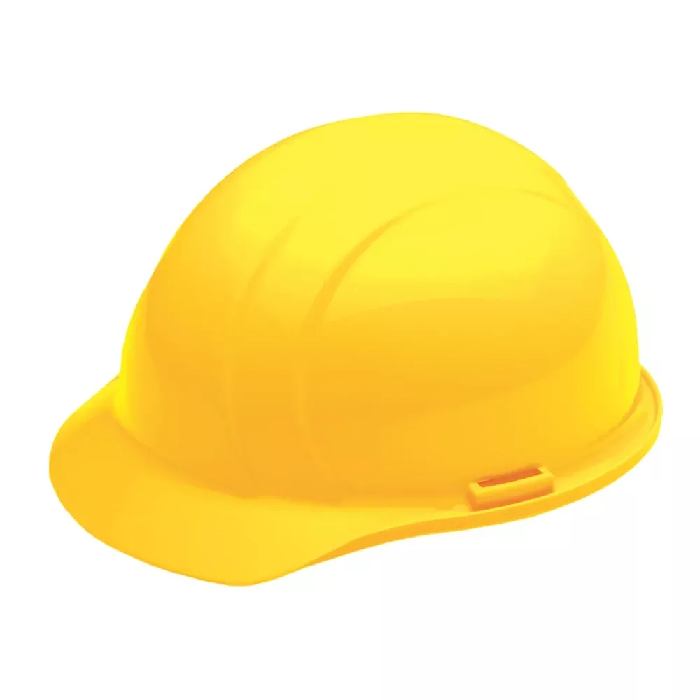 SKILCRAFT Safety Helmet, Yellow, 1 Each