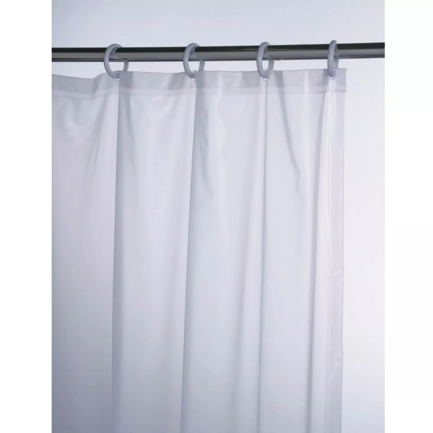 SKILCRAFT Shower Curtain, Opaque, 36" x 72", 1 Each