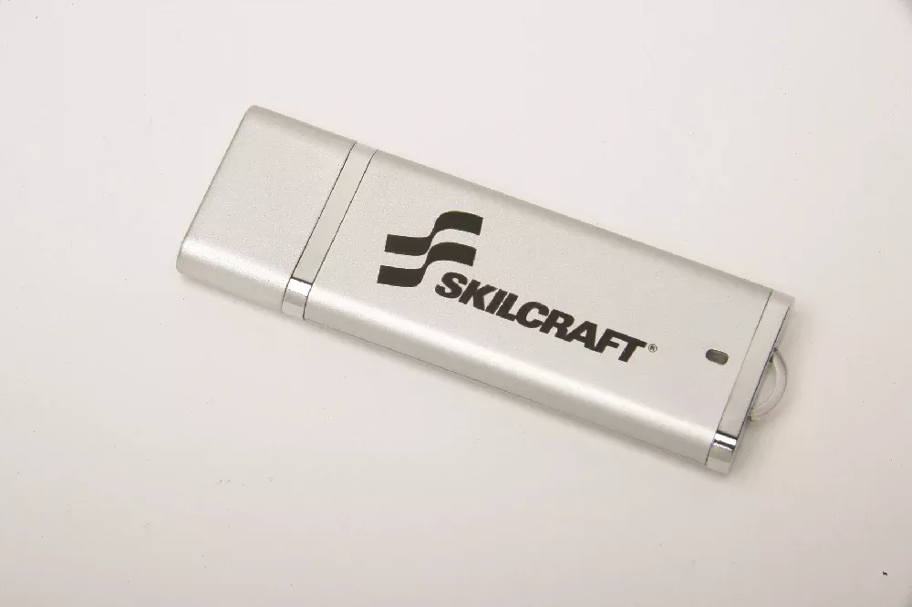 SKILCRAFT USB Flash Drive, 32 GB, 1 Each