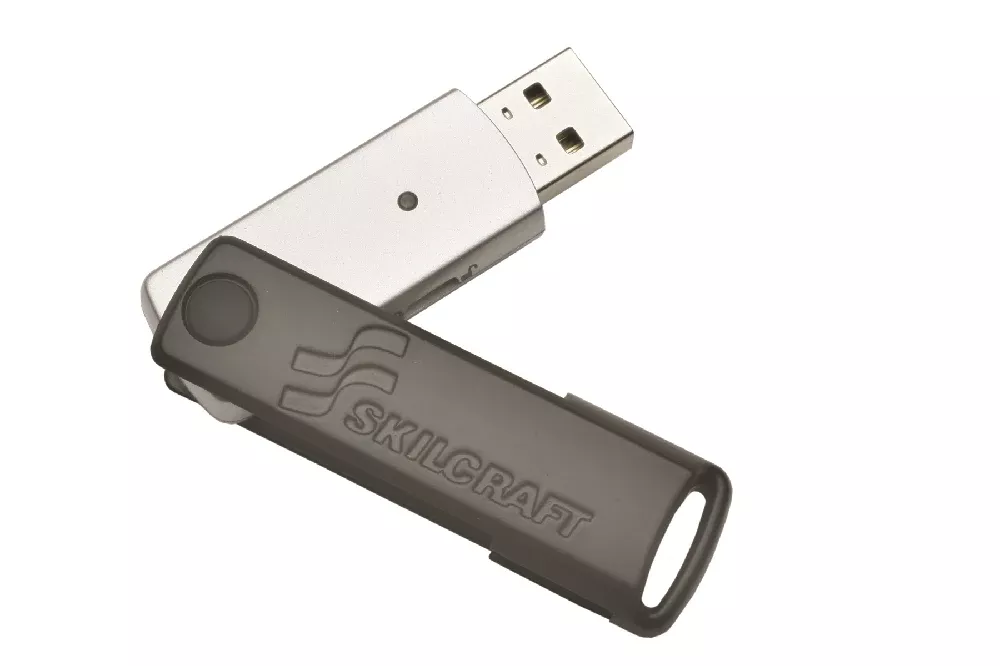 Skilcraft USB Flip Drive, 8 GB