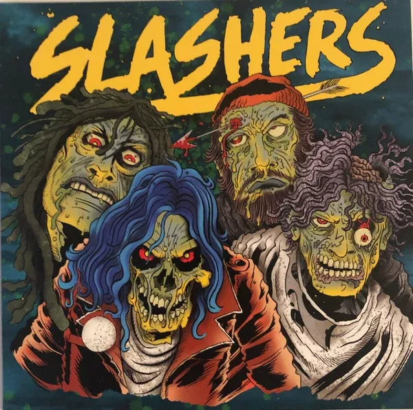 Slashers - Slashers (7")