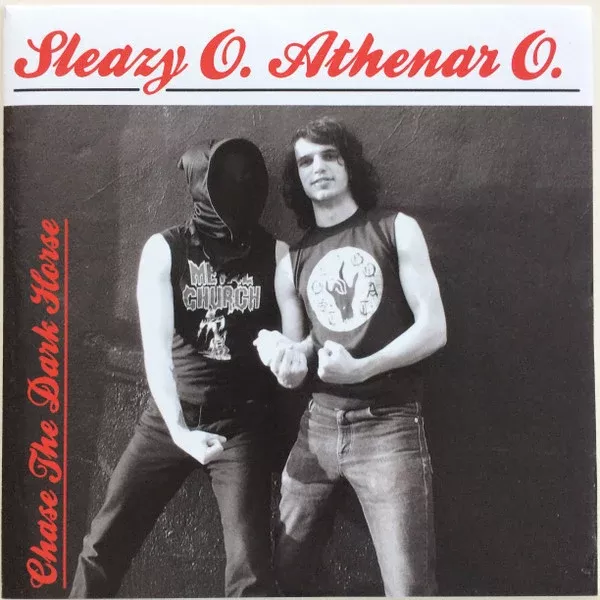 Sleazy O., Athenar - Chase The Dark Horse (7")