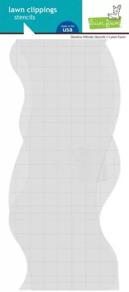 Slimline Hillside Stencils - Lawn Fawn