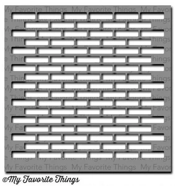 Small Brick Wall - MIX-ables - Stencil